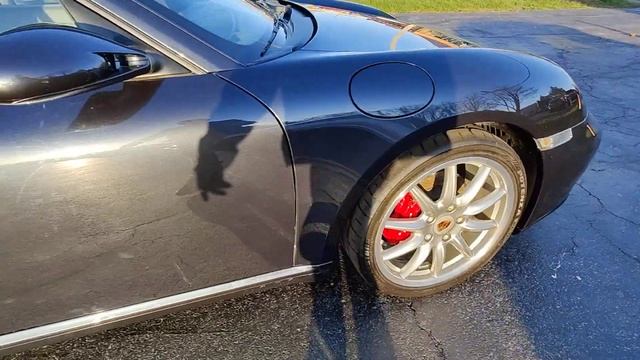 2007 Porsche Cayman S смотреть онлайн