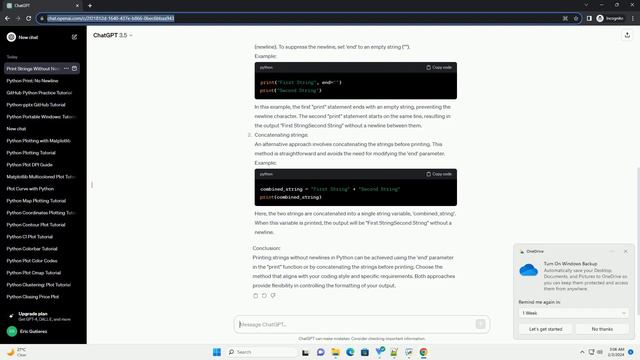 python print string without newline смотреть онлайн