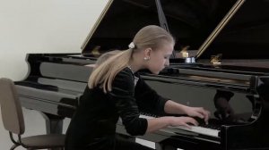 Слонимский. Романтический вальс. Елизавета Иванова. ЦДМШ, Саратов.