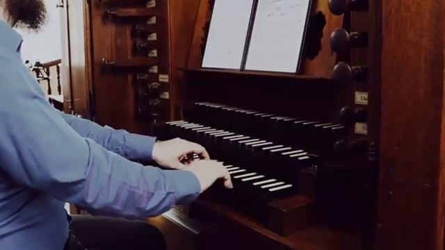 Жак Бойвен. Большая прелюдия из пьес для органа. Исполняет Nenad Leonart (орган). смотреть онлайн