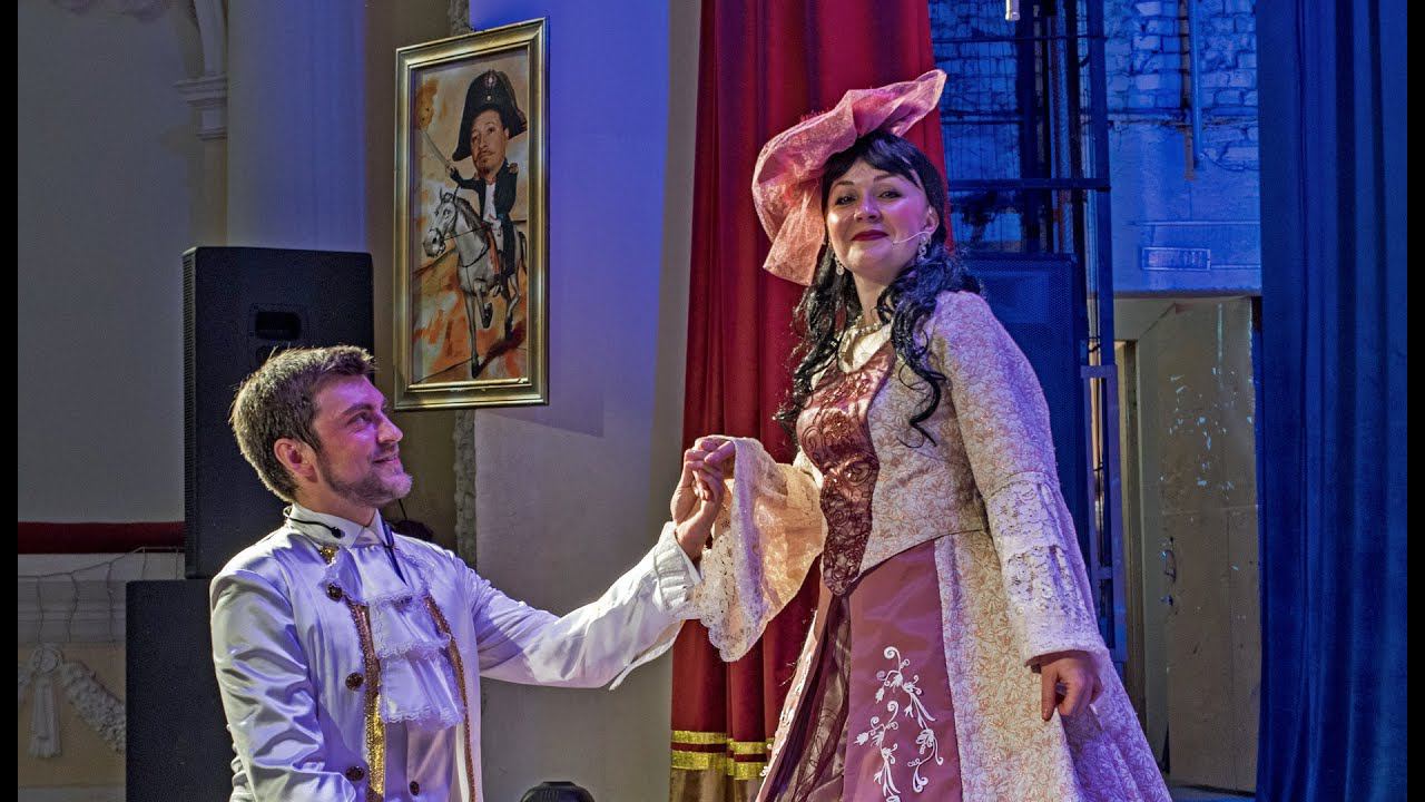 Перикола. Оперетта народного театра оперетты города Владимира смотреть онлайн