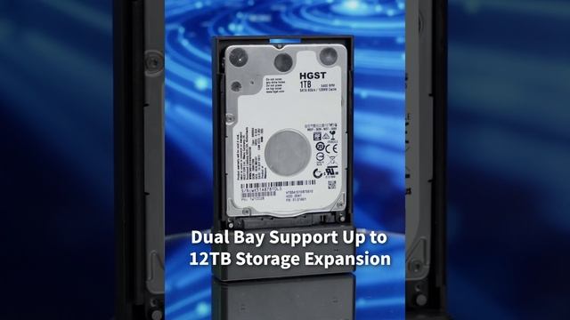 Maiwo Dual Bay 2.5" SATA SSD/HDD RAID Enclosure Tool-free|K25682 смотреть онлайн