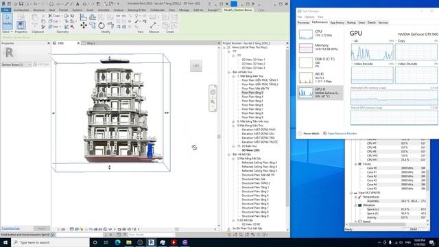 18tr Build được cấu hình i5 12400F, Khi sử dụng Revit, Render Corona( 3DS MAX) sẽ ra sao? смотреть онлайн