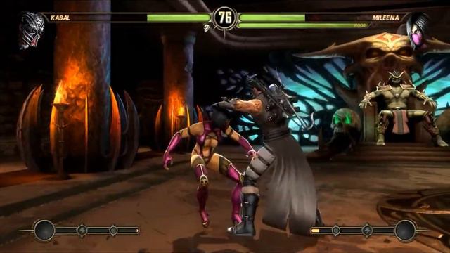 Прохождение MortalKombat 9 - Глава 13 [Кабал]