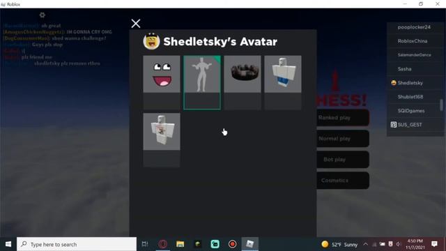 I met Shedletsky. (First Roblox Employee) смотреть онлайн