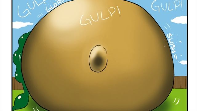 (Comic Dub) Pool Party Vore
