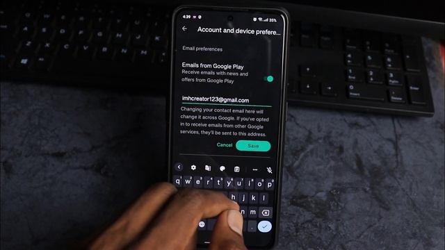 How to Change Gmail username in mobile | Gmail Id Username Kaise Change Kare | Change Email Addres смотреть онлайн
