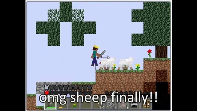 2D MINECRAFT - Paper Minecraft #1 смотреть онлайн