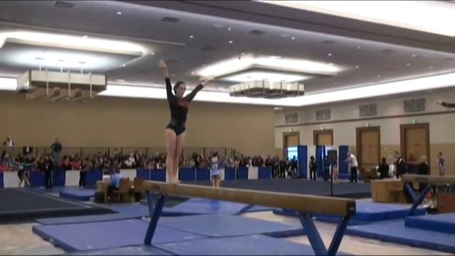 Kylie Fischer 2012 Circle of Stars (College Gymnastics Recruiting) смотреть онлайн
