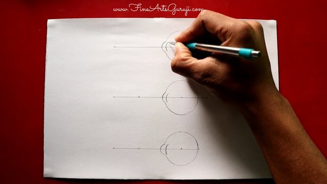 How to draw Hypermetropic eye Step by step for Beginners ! смотреть онлайн