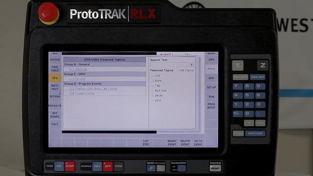 EPA [Enhanced ProtoTRAK Assistance] | ProtoTRAK RLX | Lathe Programming смотреть онлайн