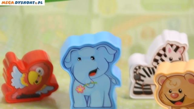 Fisher-Price - Zoo Animal Puzzle - Laugh & Learn - DLB27 / CGM42 - MD Toys смотреть онлайн