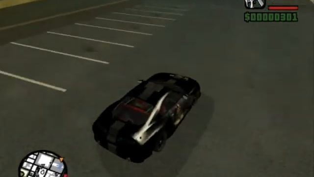 Toyota Supra Drift GTA SA смотреть онлайн