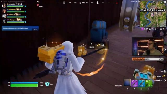 ? Peregjen a Forti! ? | FORTNITE (PC) | 01.27. смотреть онлайн