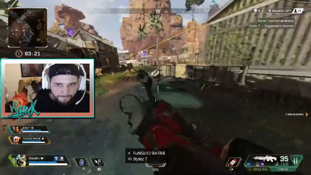 Apex Legends - Stream Funny Moments #2 - Talking Sexy Talk смотреть онлайн