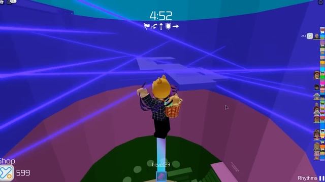 ПРОШЁЛ ПОЛНЫЙ ОГРОМНЫЙ ТАВЕР Roblox Tower Of Hell смотреть онлайн