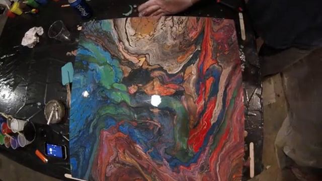 Fluid Art what the hell did they do!!! смотреть онлайн
