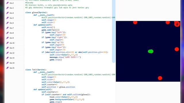 Snake- Game in Python смотреть онлайн