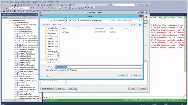 Code Completion, Formatting & Refactoring with SQL Prompt | Redgate смотреть онлайн