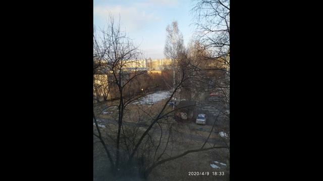 МОИ СТИХИ. ЗА МОИМ ОКНОМ. смотреть онлайн