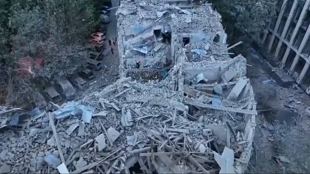 Удар по объекту ВСУ во Львове 6.07.2023/Strike at the AFU object in Lvov