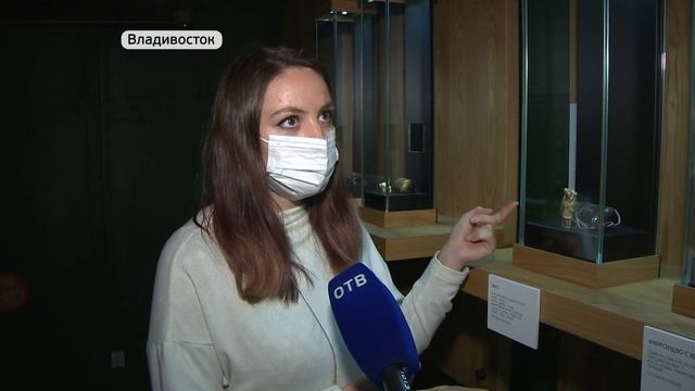 Драгоценная коллекция. В Приморской картинной галерее открылась выставка нэцке смотреть онлайн