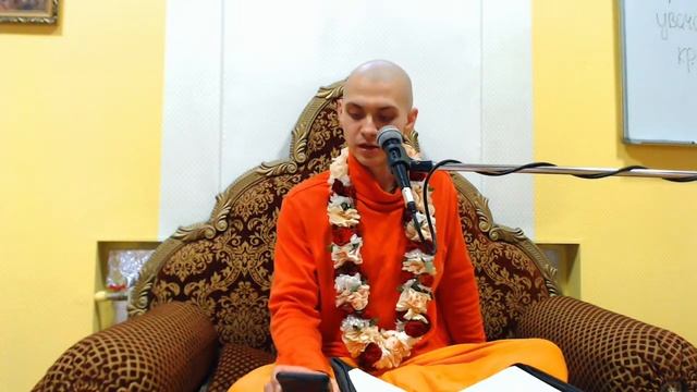 ШБ 7.5.54-55 - Экантита Буддхи прабху (30.11.2020) смотреть онлайн