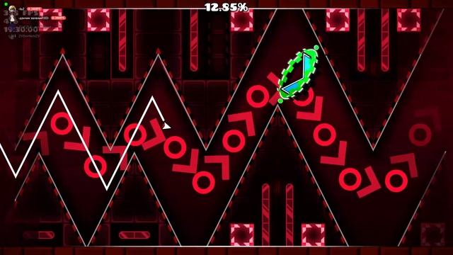 ALL BRONZE CHALLENGES (GDSR WAVE) - Geometry Dash смотреть онлайн