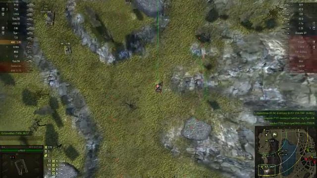 World Of Tanks | Cross-Map-No-Aim Kill at end смотреть онлайн