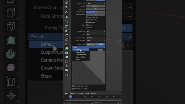 Blender уроки внутренняя фаска в блендере inner fillet or inner bevel смотреть онлайн