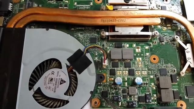 Asus K53 не включается, ремонт перемычкой. BQ24740 смотреть онлайн