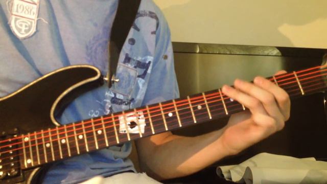 Bury Tomorrow - You & I Guitar Cover смотреть онлайн