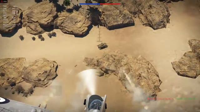 War Thunder ПБ BARS vs SKVO смотреть онлайн