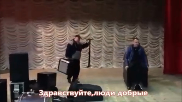 Сборная Союза - Здравствуйте,люди добрые (NEW 2017) смотреть онлайн