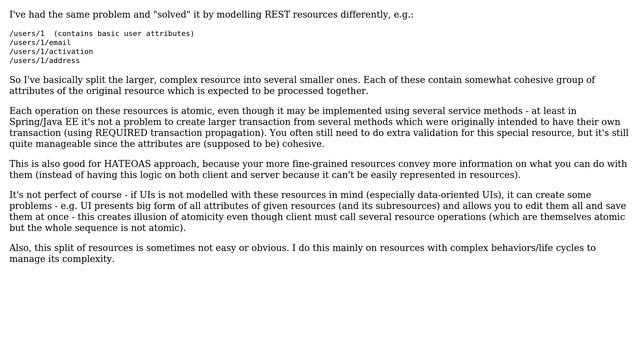 Software Engineering: Conceptual mismatch between DDD Application Services and REST API смотреть онлайн