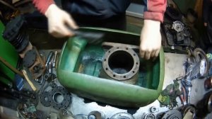 Компрессор для мастерской ФВ-6. Часть 1