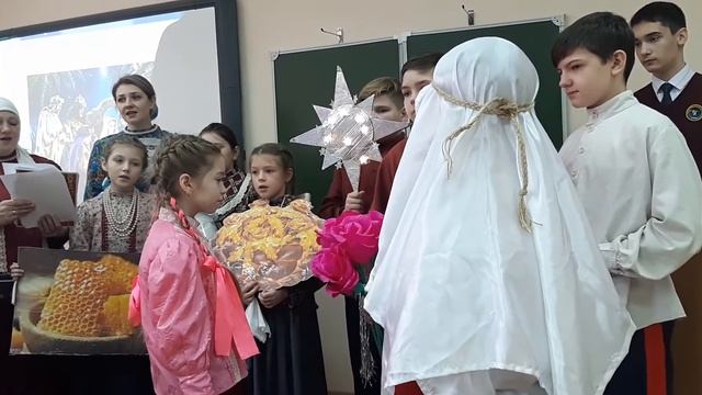 "Рождественские чтения" гимназия. 30.01.2020 смотреть онлайн
