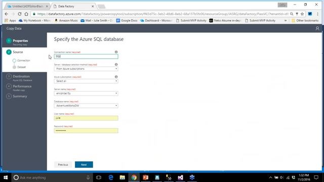 Azure Data Factory: My Data Wandered Lonely as a Cloud with Julie Smith смотреть онлайн