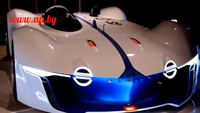 Renault Alpine Vision Gran Turismo смотреть онлайн