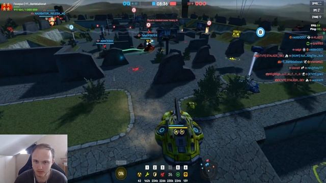 #125 CАМЫЙ СИЛЬНЫЙ ВАНШОТНЫЙ ГАУСС ПОД НОВЫМ КРУСЕЙДЕРО ДРАЙВЕРОМ НА МЕГАДОНАТЕ В ТАНКАХ ОНЛАЙН смотреть онлайн