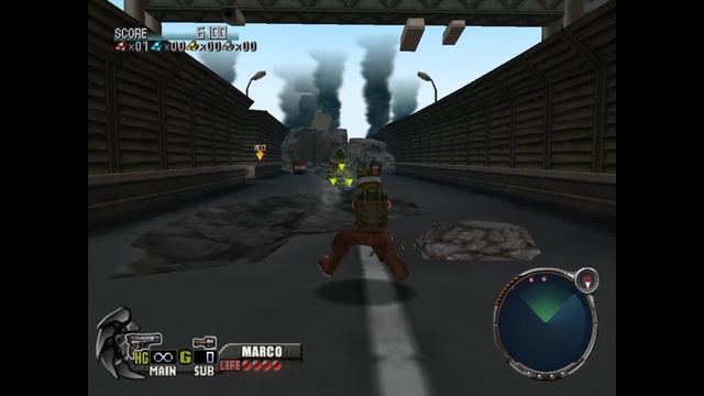 Играем в Metal Slug 3D [PS2] | Худший Метал Слаг (из всех что я пробовал) смотреть онлайн