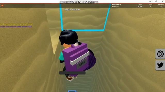 Симулятор копания в Roblox! Treasure Hunt Simulator Roblox смотреть онлайн