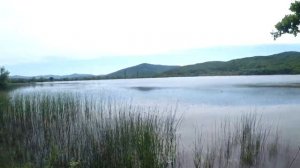 Влог.  2019.  Обзор озер.  Широкое.  Озерное.  Передовое.  Водопад "Козырек". Крым.