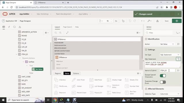 8. ORACEL APEX | Dynamic Action , Interactive Grid смотреть онлайн