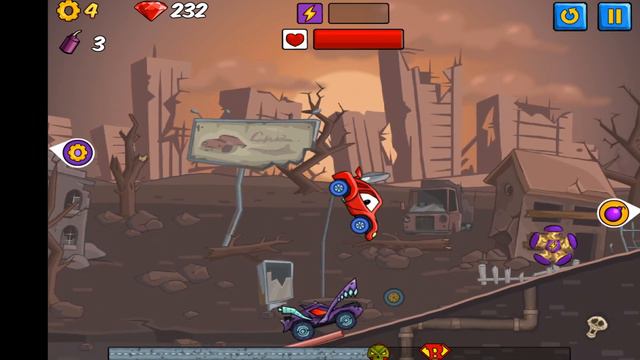 Мультик ИГРА для детей про МАШИНКИ - МАШИНА ест МАШИНУ lvl 5 смотреть онлайн