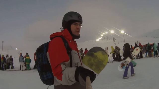 большой вудъявр BigWood очередь на подъемник январь 2015