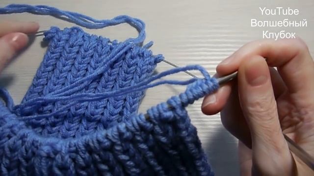 ШАПКА-УШАНКА СПИЦАМИ С КЕТТЛЕВКОЙ. МАСТЕР-КЛАСС. Hat with ear flaps смотреть онлайн