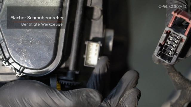 2738 Как заменить фары головного света OPEL CORSA D L08, L68 смотреть онлайн