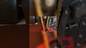 Новая цепь и звезда ирбис 200 усиление узла