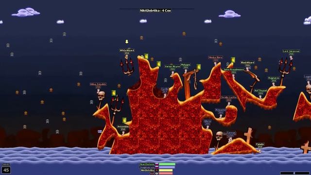 Worms armageddon: игра с друзьями #1 смотреть онлайн